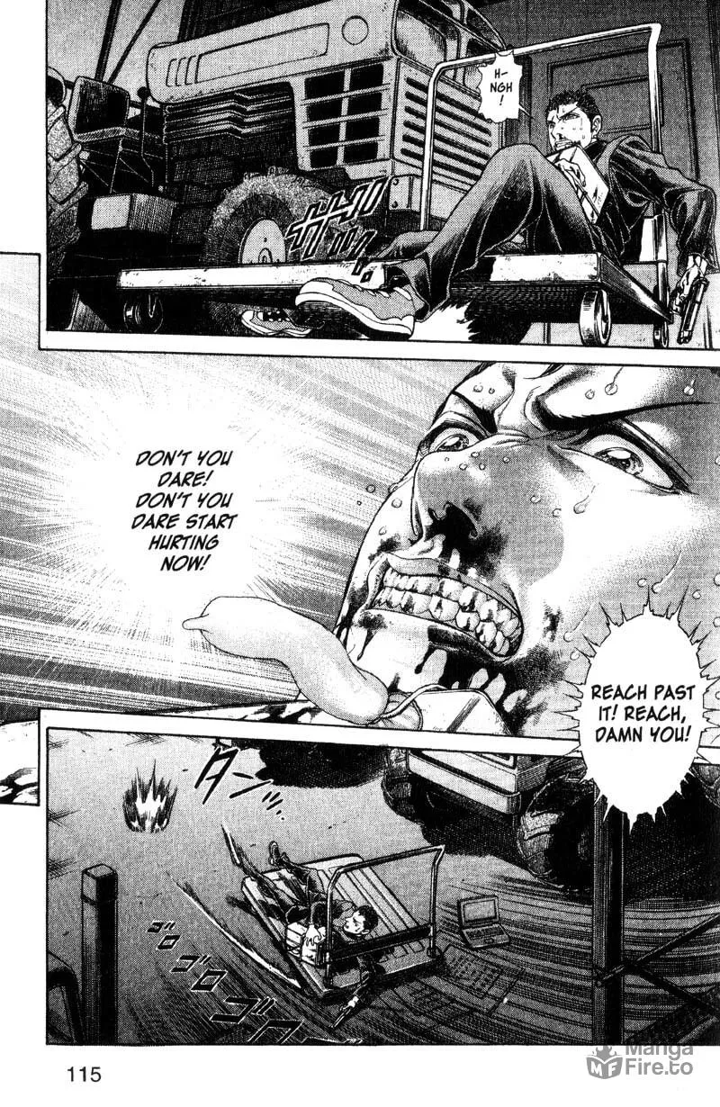 Read Battle Royale chapter 52 image 4 on Lezhin