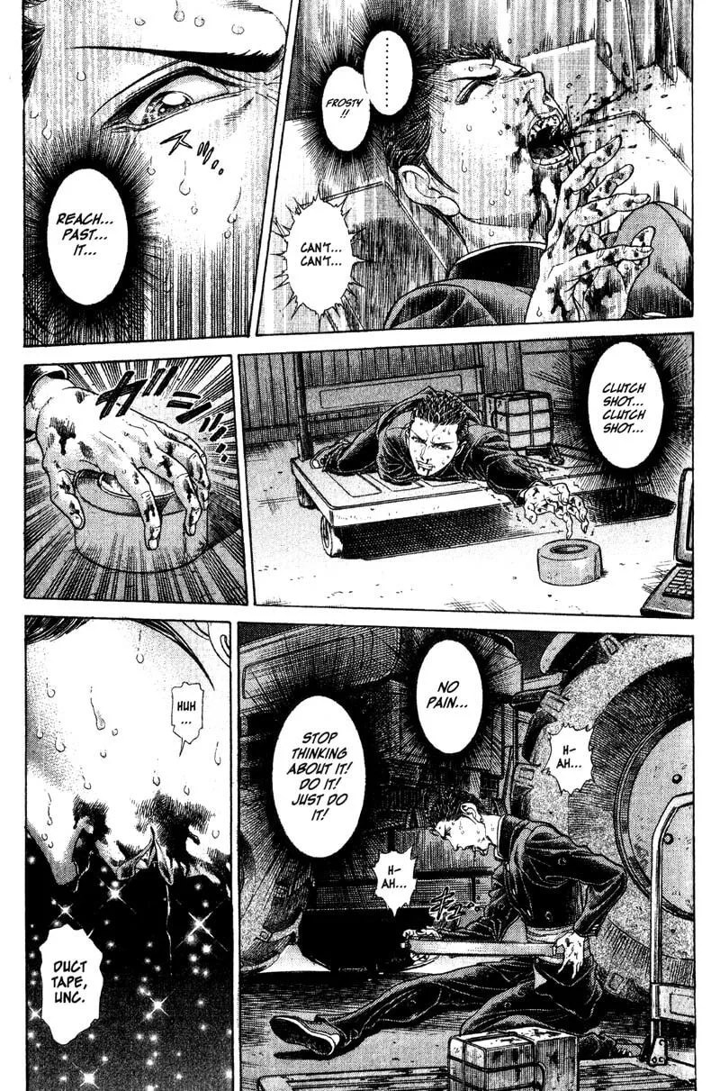 Read Battle Royale chapter 52 image 6 on Lezhin