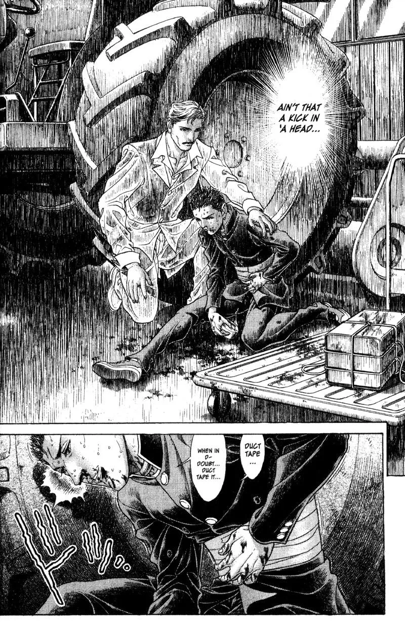 Read Battle Royale chapter 52 image 7 on Lezhin