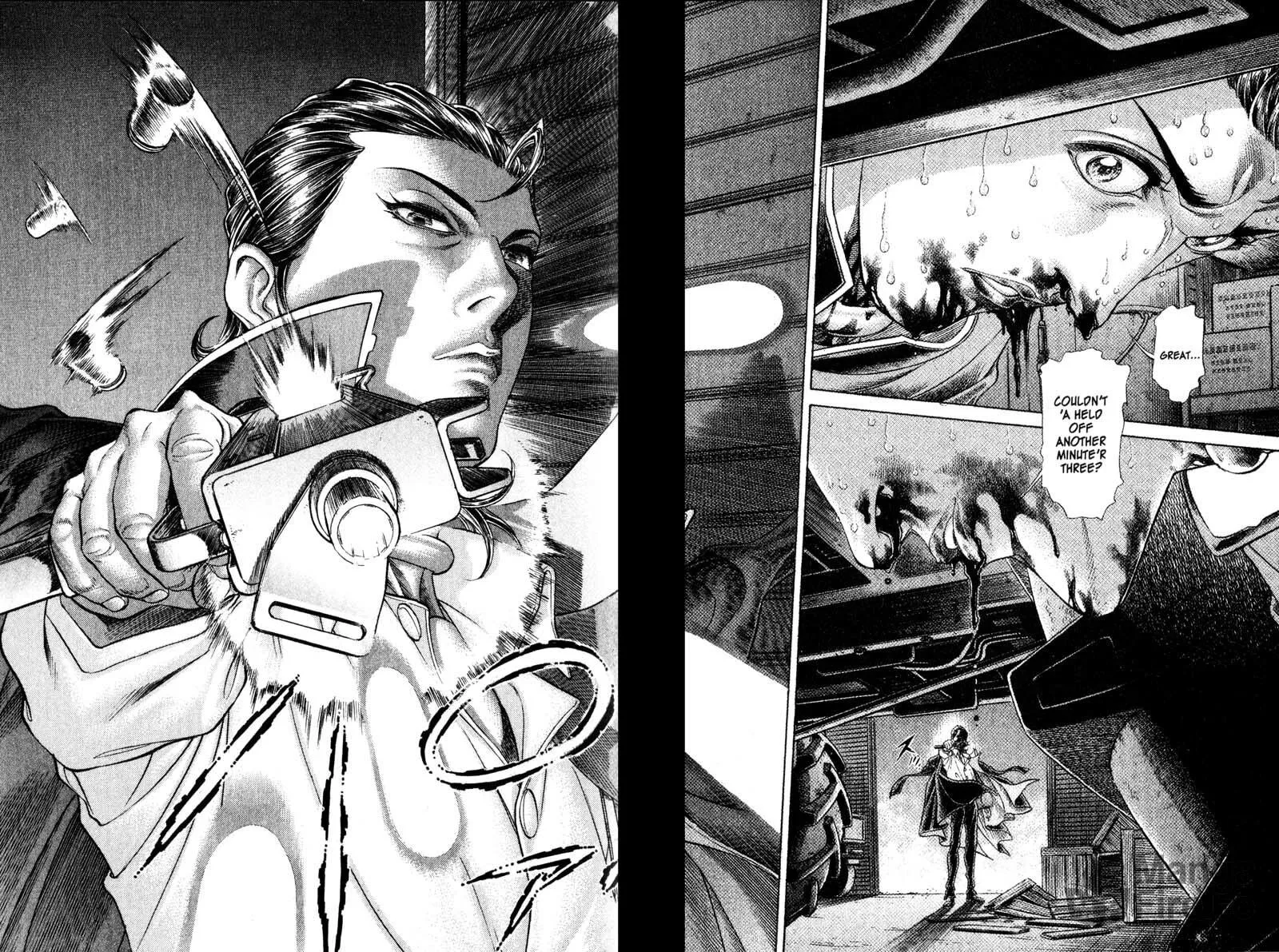 Read Battle Royale chapter 52 image 9 on Lezhin
