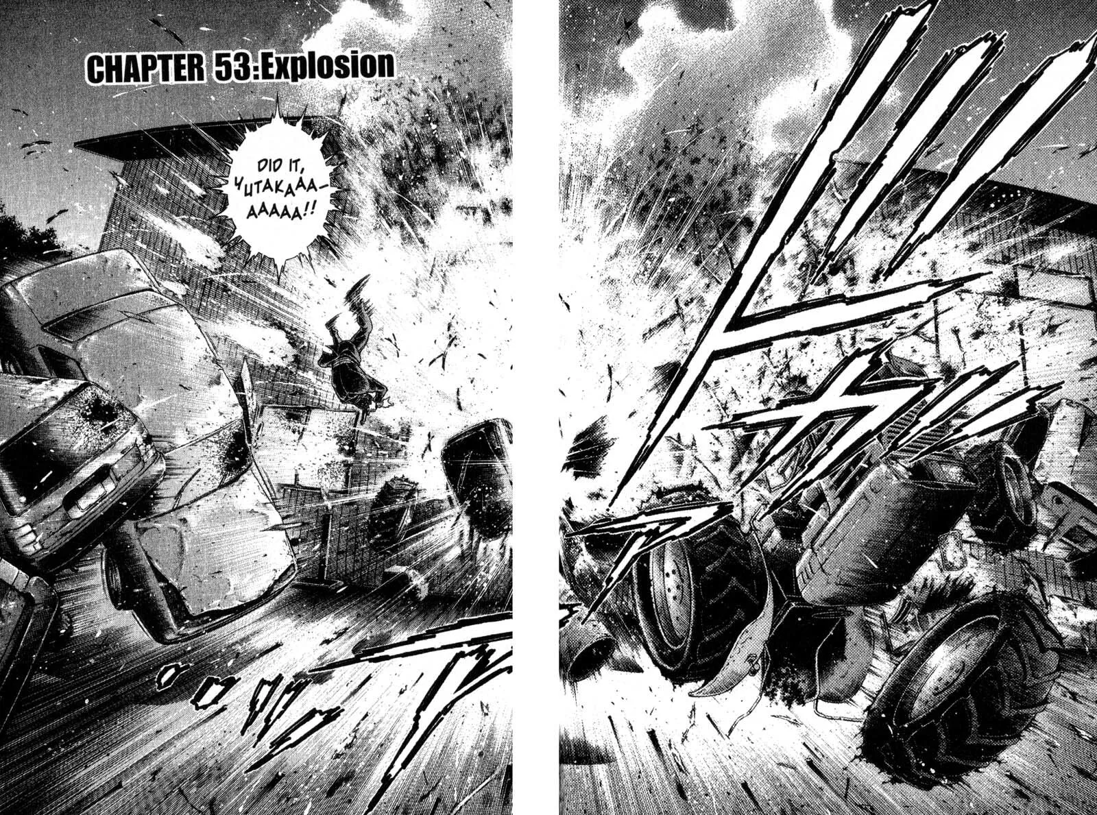 Read Battle Royale chapter 53 image 1 on Lezhin