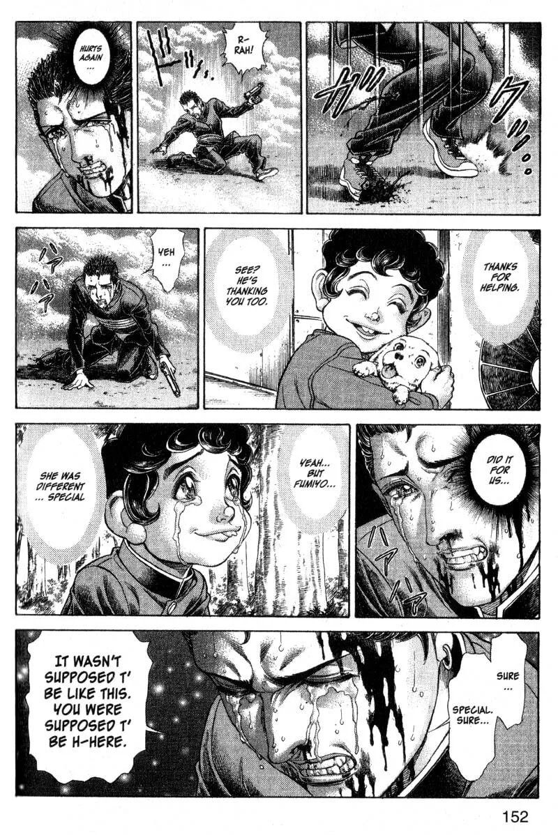 Read Battle Royale chapter 53 image 12 on Lezhin