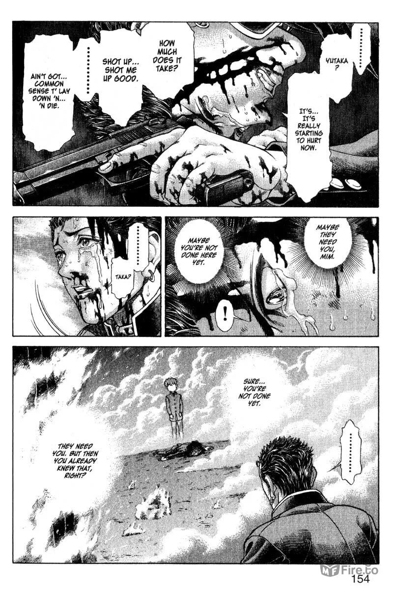 Read Battle Royale chapter 53 image 14 on Lezhin