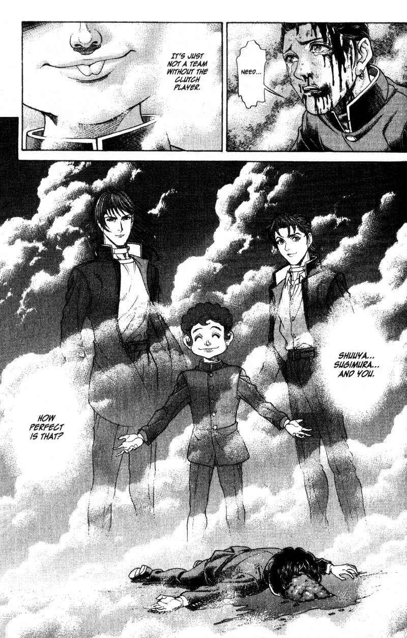 Read Battle Royale chapter 53 image 15 on Lezhin