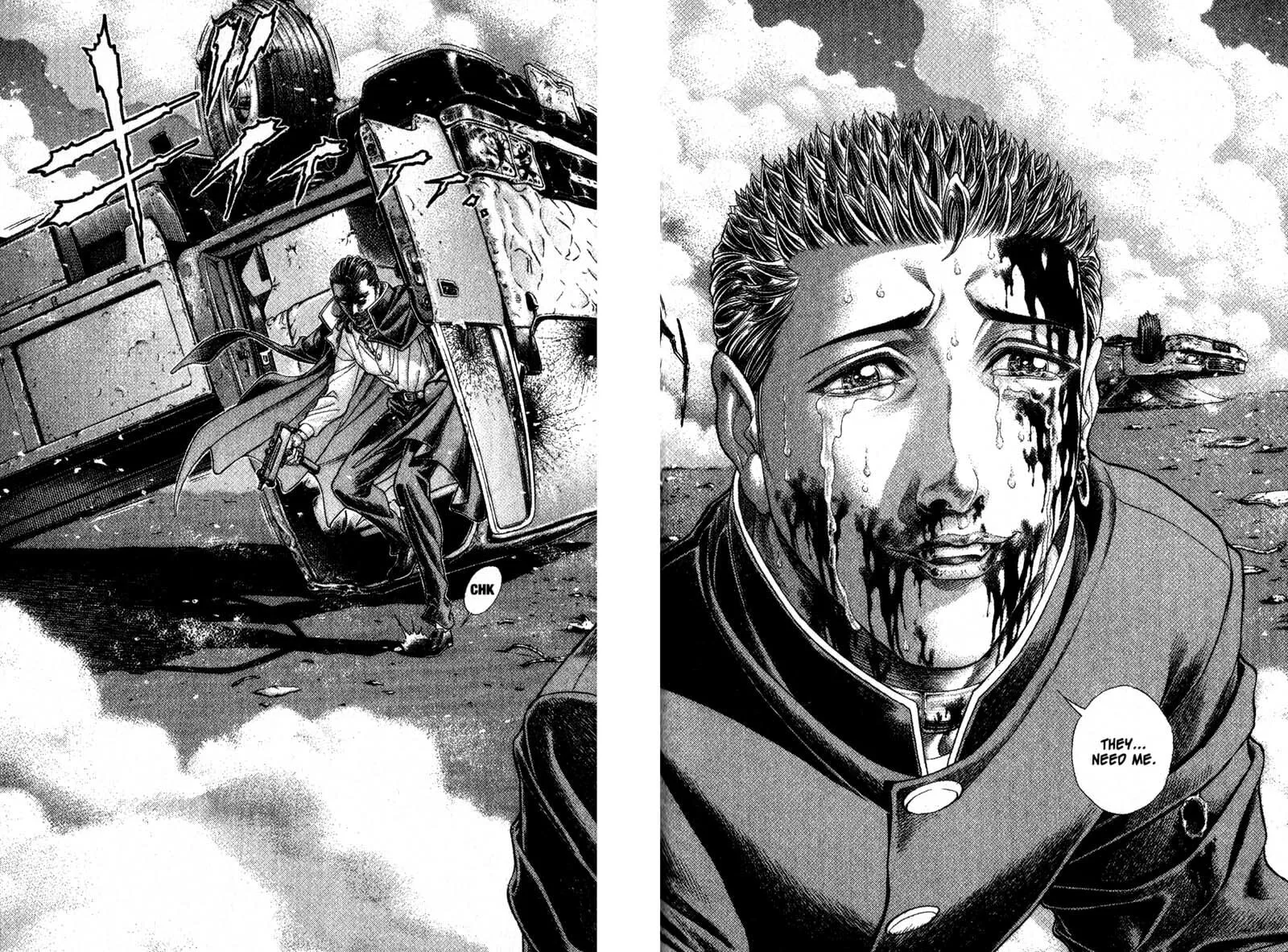 Read Battle Royale chapter 53 image 18 on Lezhin