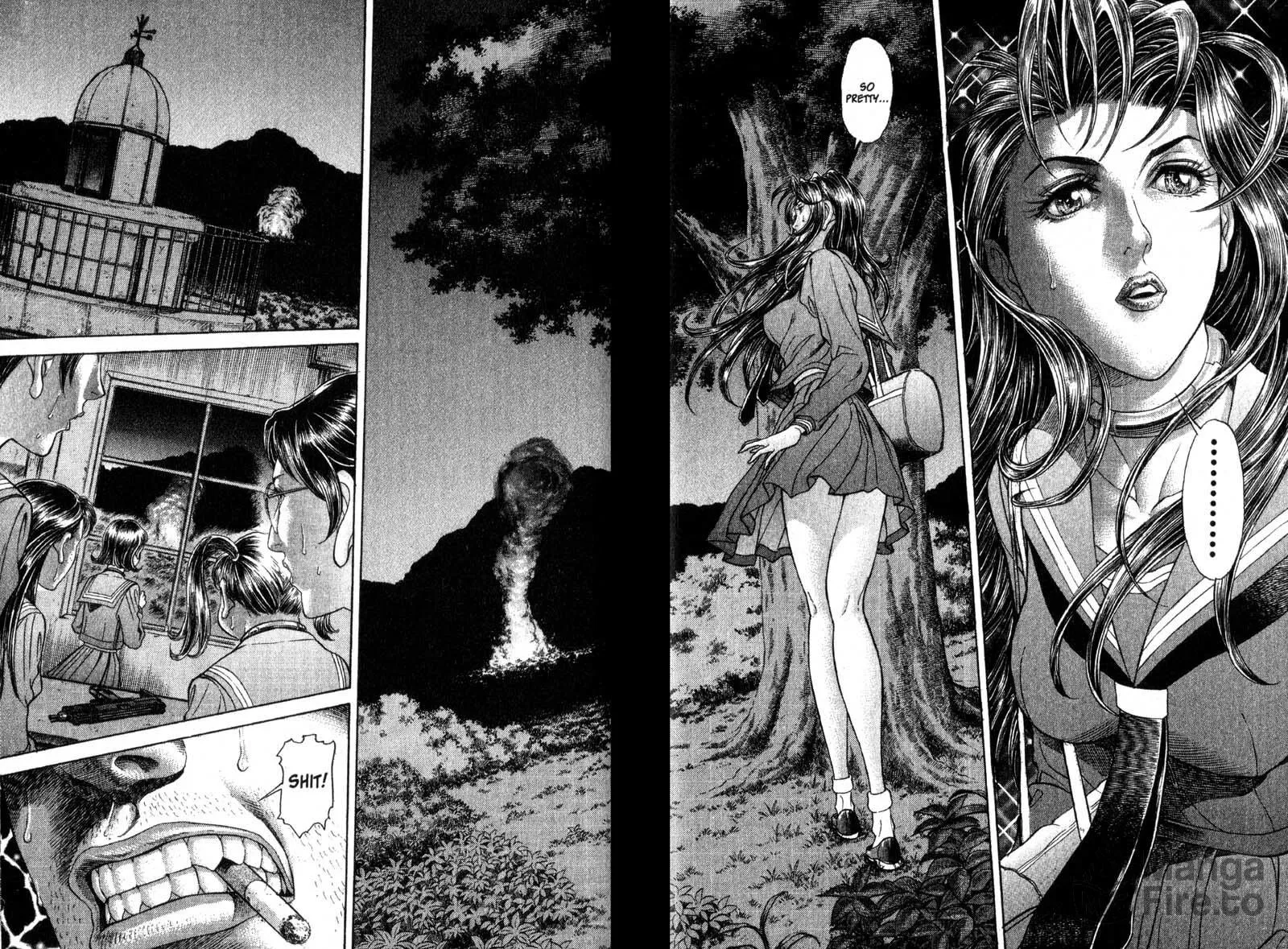 Read Battle Royale chapter 53 image 4 on Lezhin
