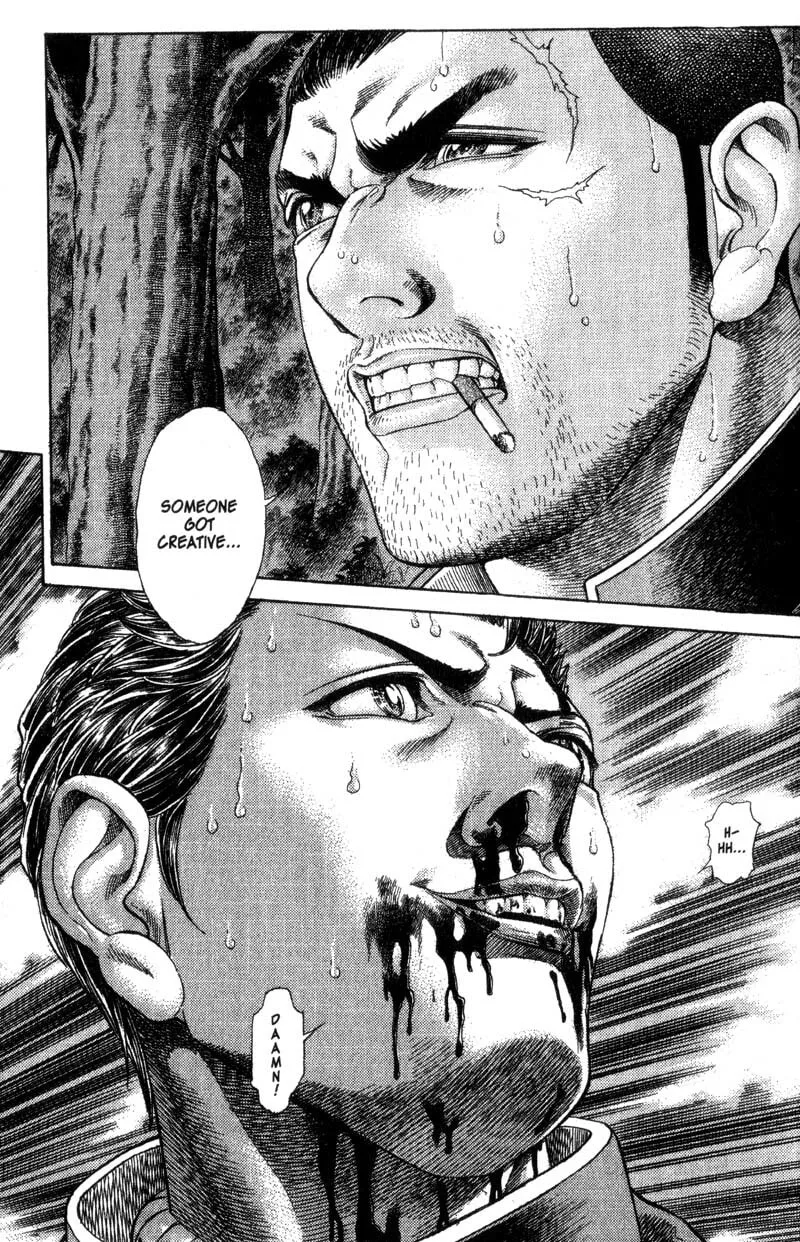 Read Battle Royale chapter 53 image 6 on Lezhin