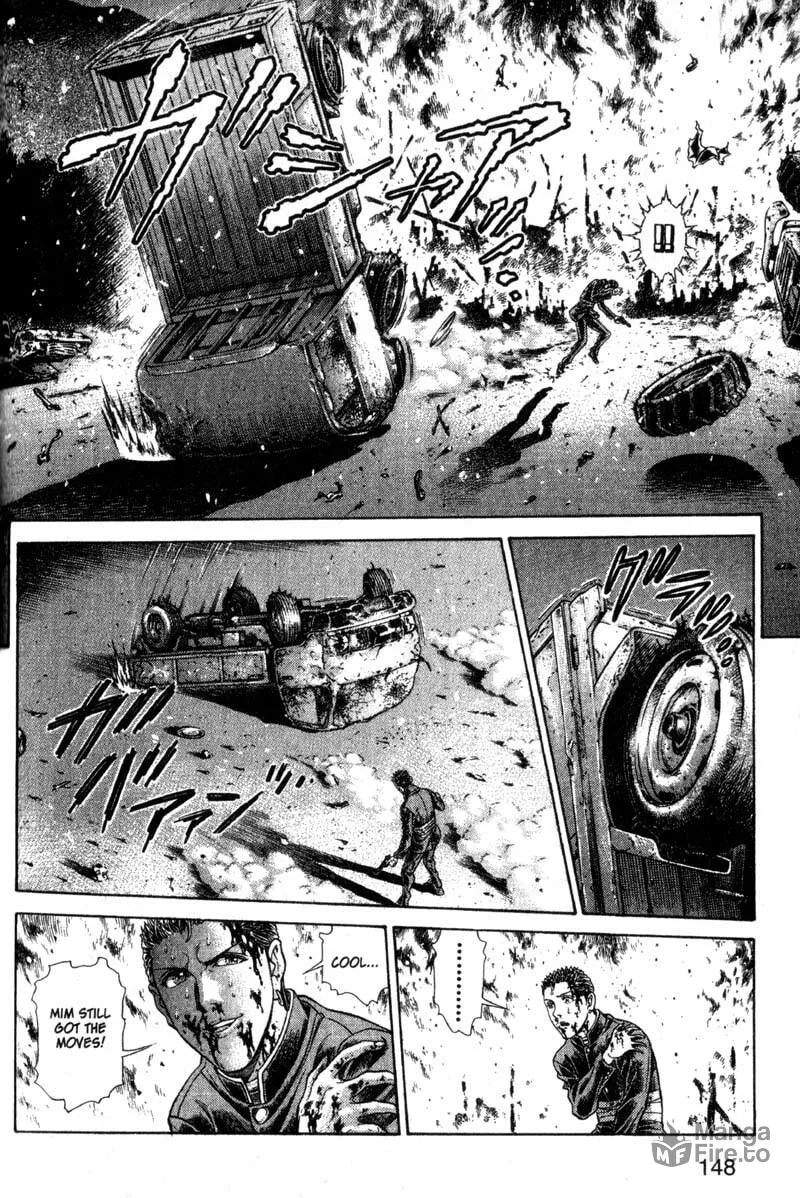 Read Battle Royale chapter 53 image 8 on Lezhin