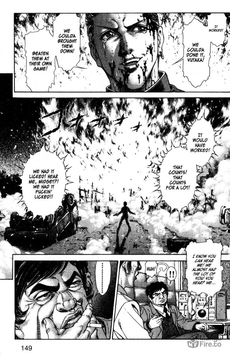 Read Battle Royale chapter 53 image 9 on Lezhin