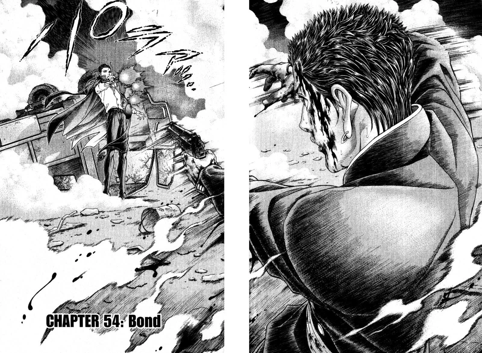 Read Battle Royale chapter 54 image 1 on Lezhin