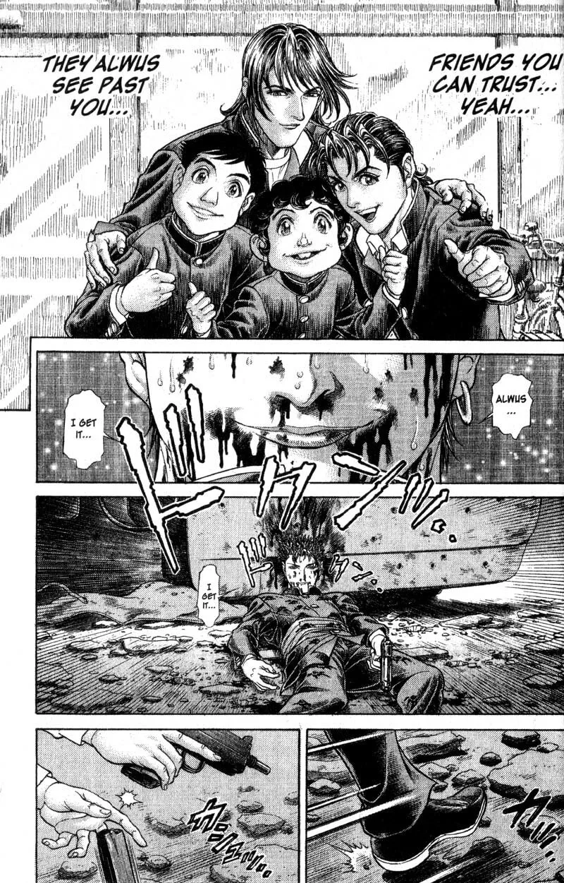 Read Battle Royale chapter 54 image 15 on Lezhin