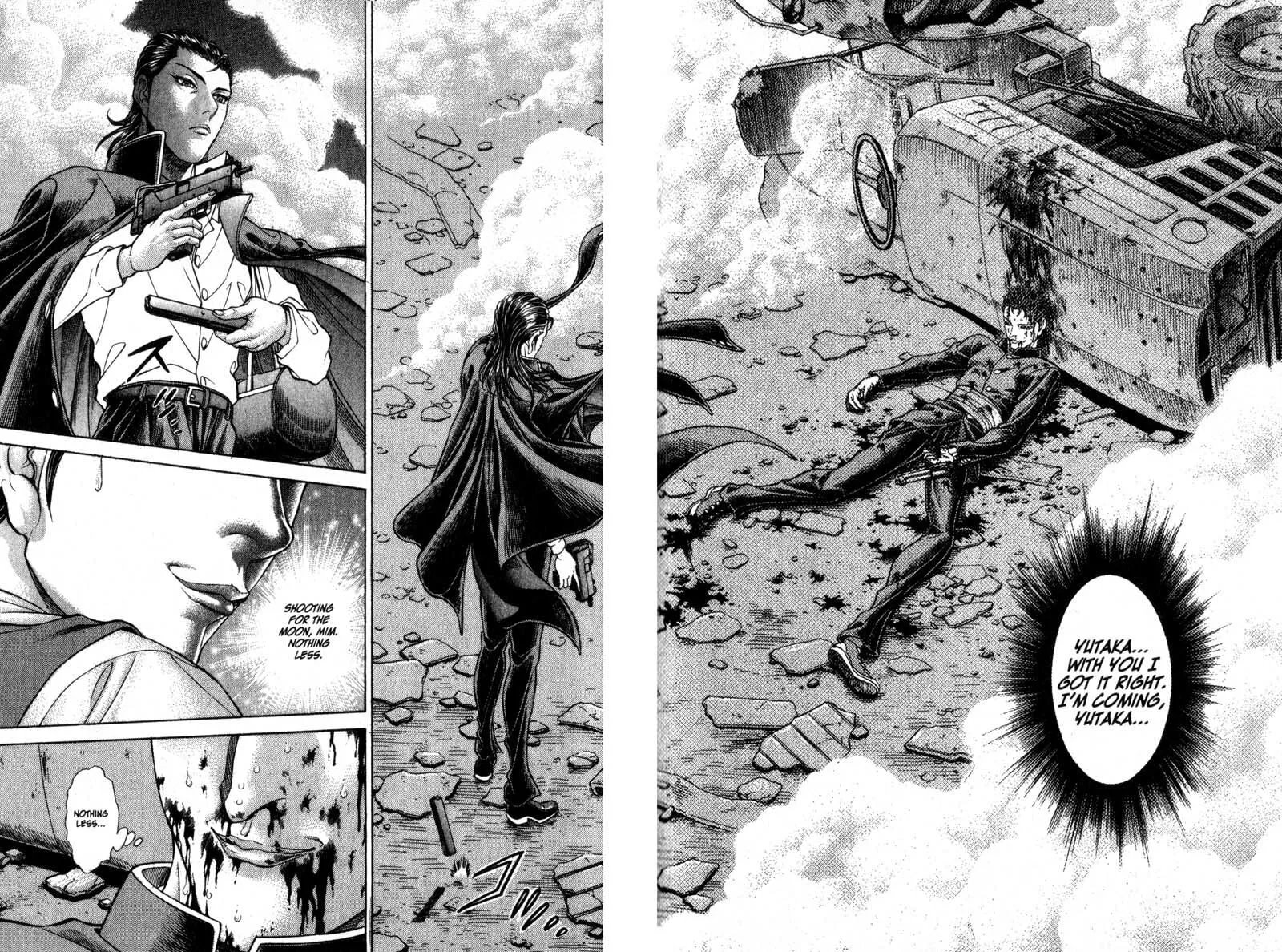 Read Battle Royale chapter 54 image 16 on Lezhin
