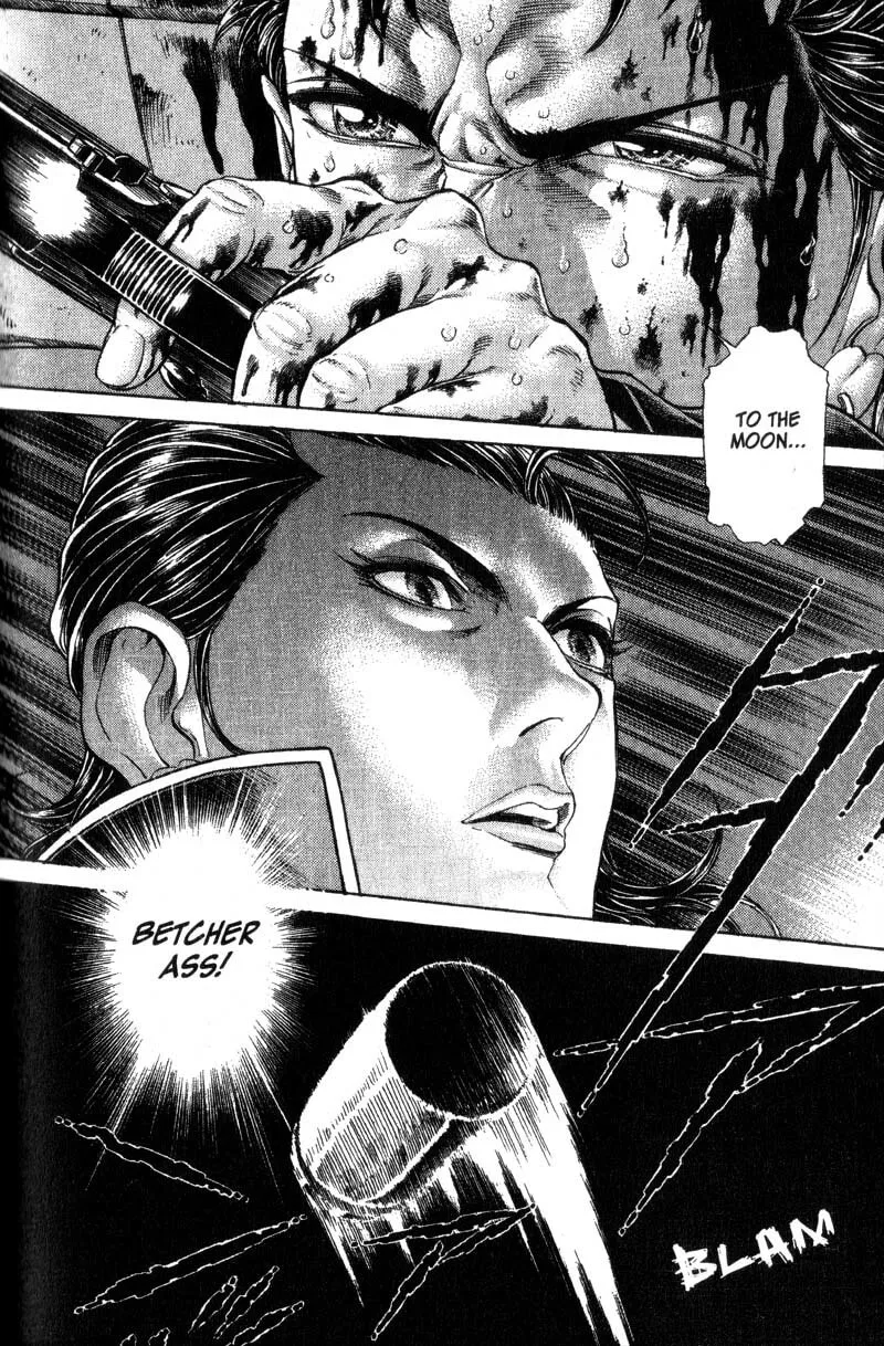 Read Battle Royale chapter 54 image 18 on Lezhin