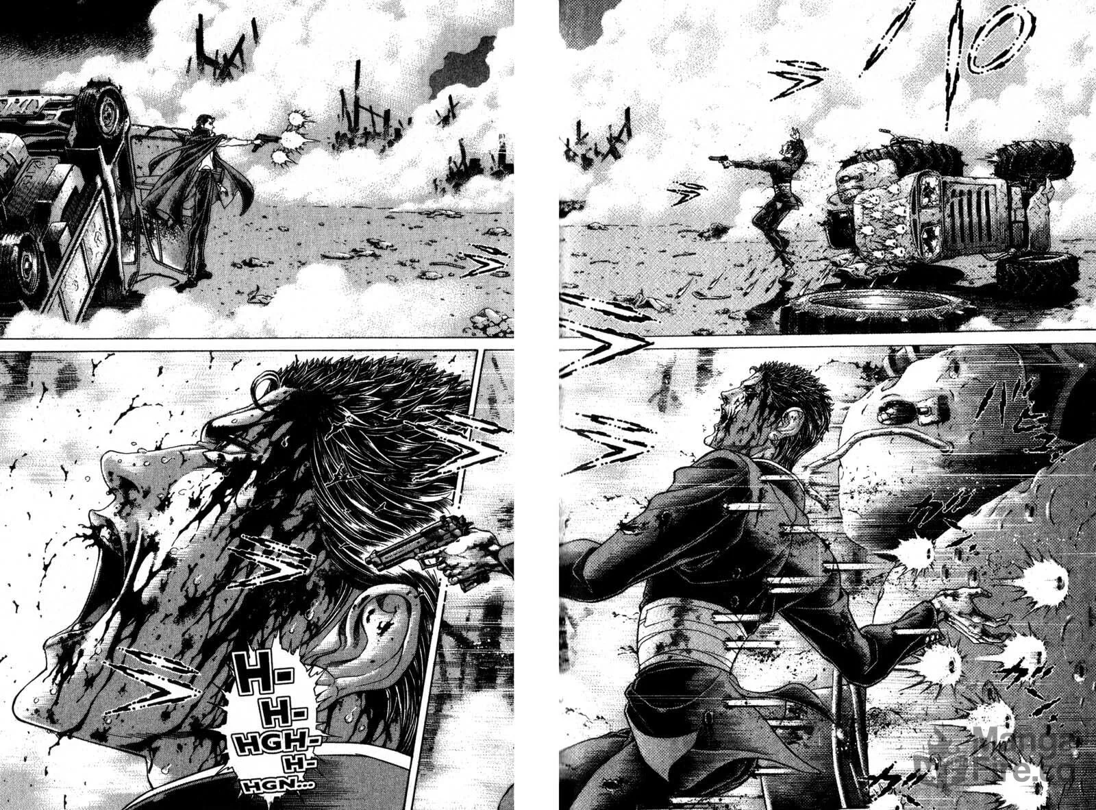 Read Battle Royale chapter 54 image 2 on Lezhin