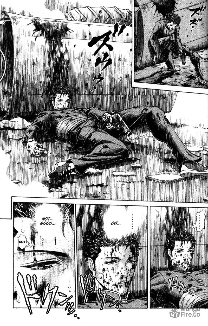 Read Battle Royale chapter 54 image 4 on Lezhin
