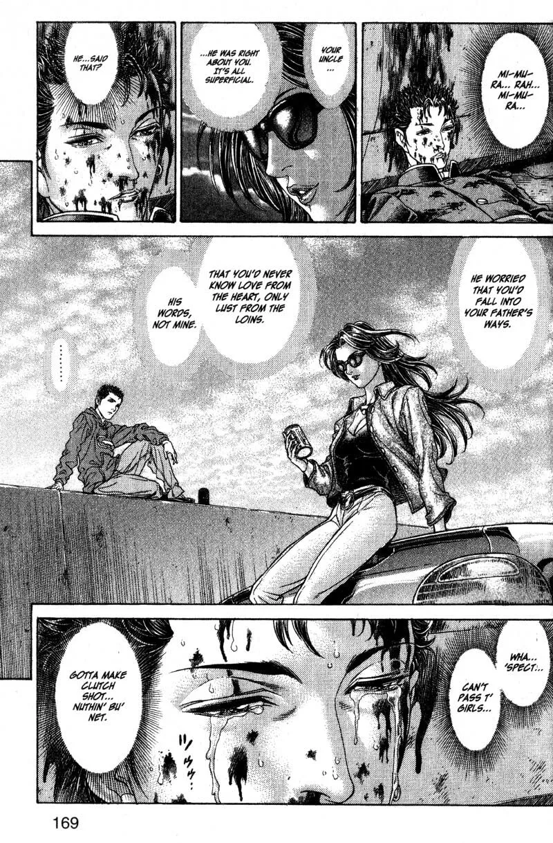 Read Battle Royale chapter 54 image 6 on Lezhin