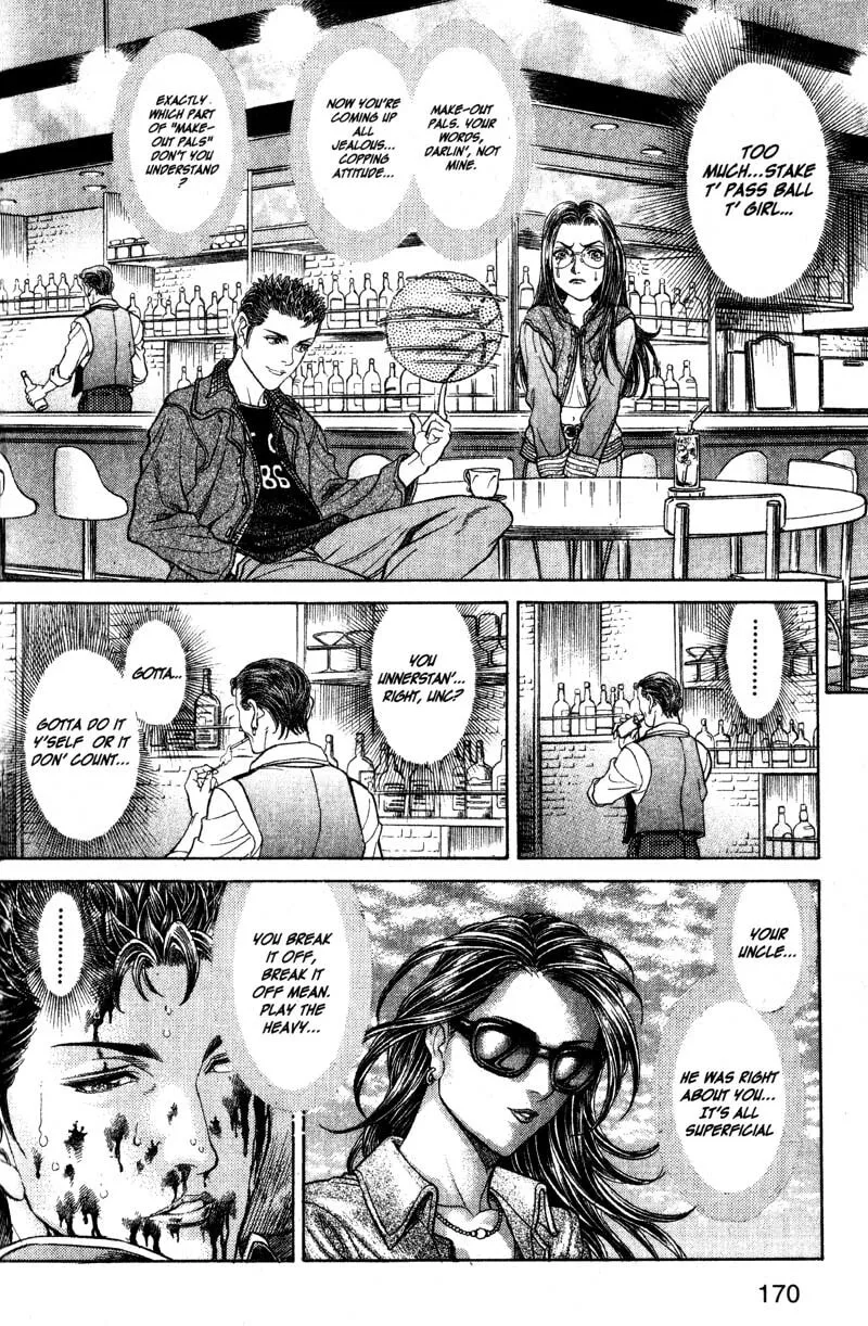 Read Battle Royale chapter 54 image 7 on Lezhin