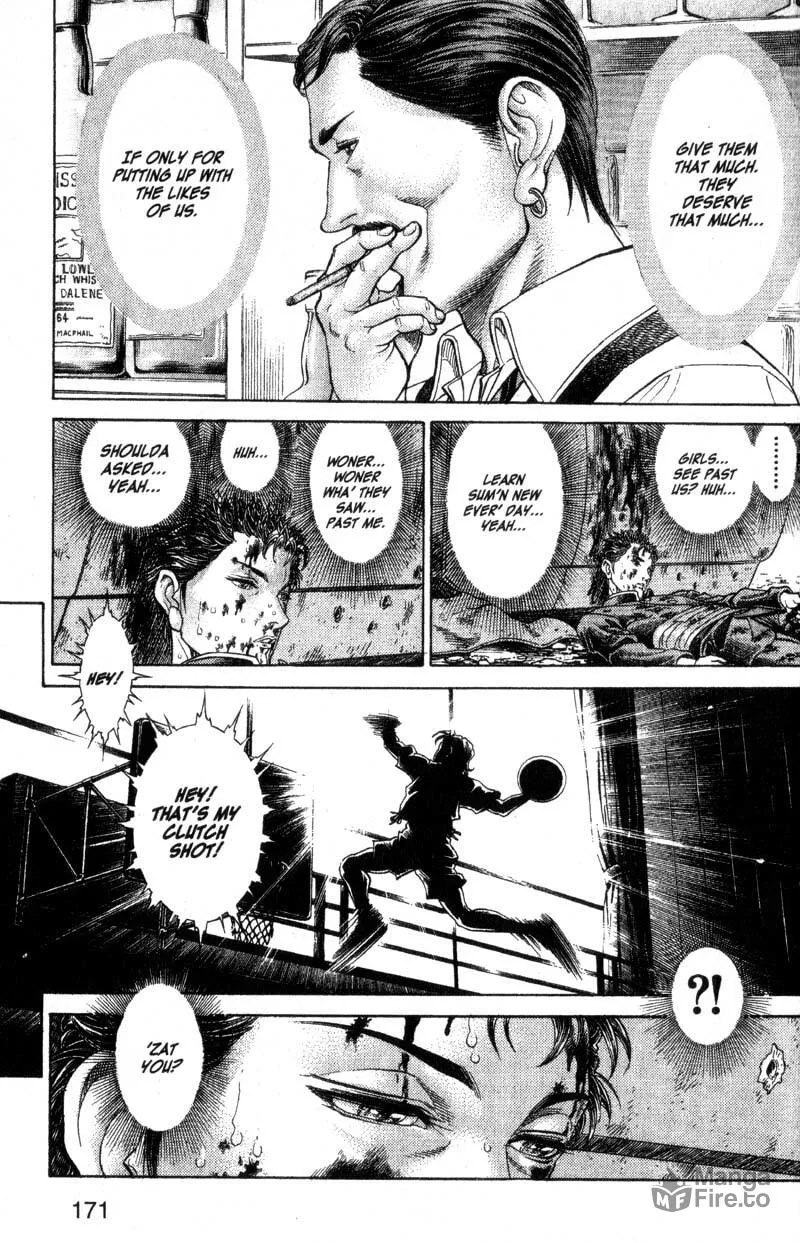 Read Battle Royale chapter 54 image 8 on Lezhin