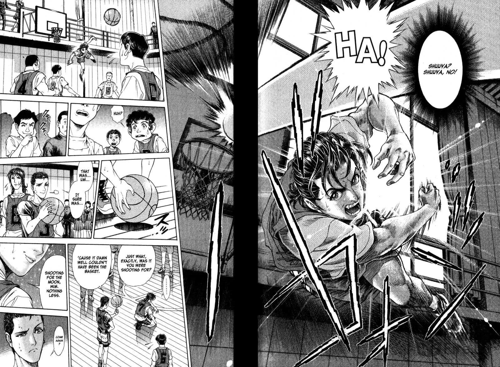 Read Battle Royale chapter 54 image 9 on Lezhin