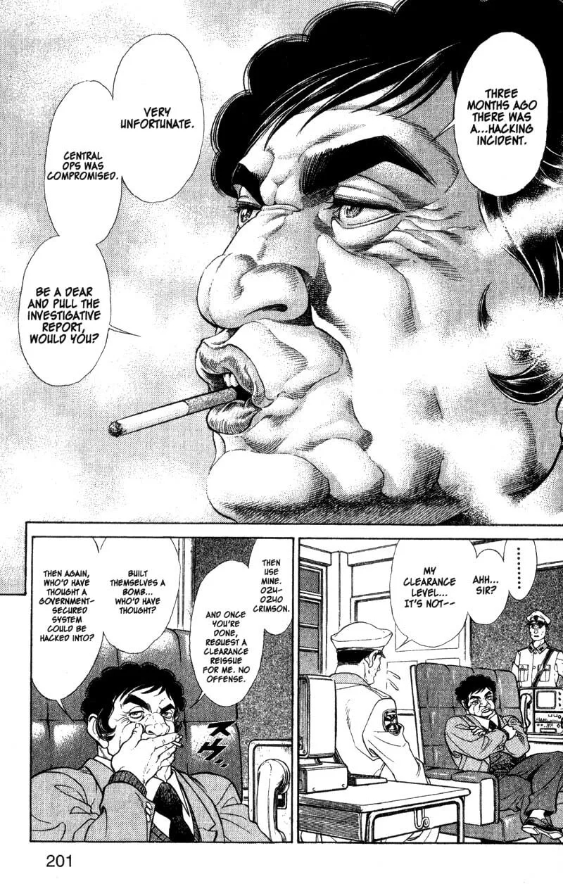 Read Battle Royale chapter 55 image 13 on Lezhin