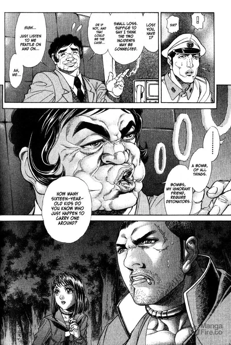 Read Battle Royale chapter 55 image 14 on Lezhin