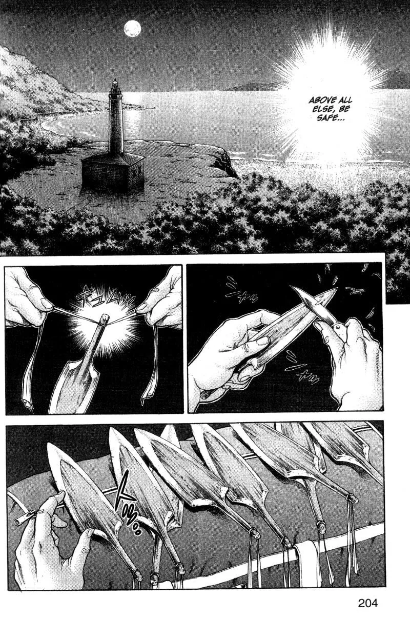Read Battle Royale chapter 55 image 16 on Lezhin