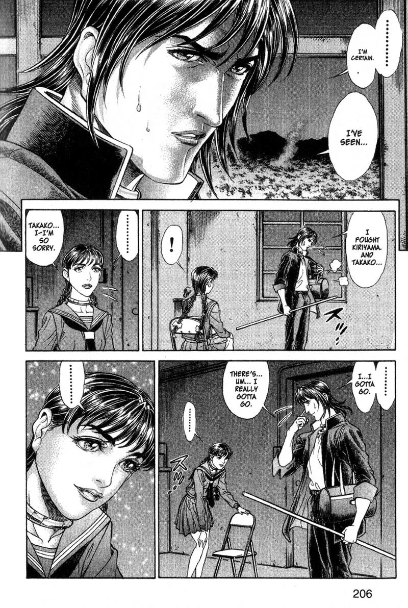 Read Battle Royale chapter 55 image 18 on Lezhin
