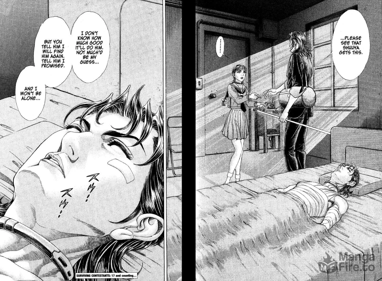 Read Battle Royale chapter 55 image 20 on Lezhin