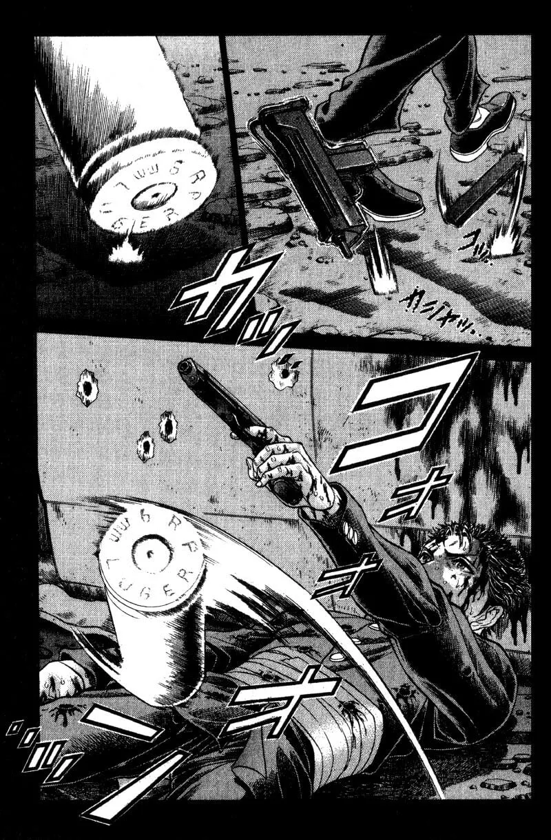 Read Battle Royale chapter 55 image 3 on Lezhin