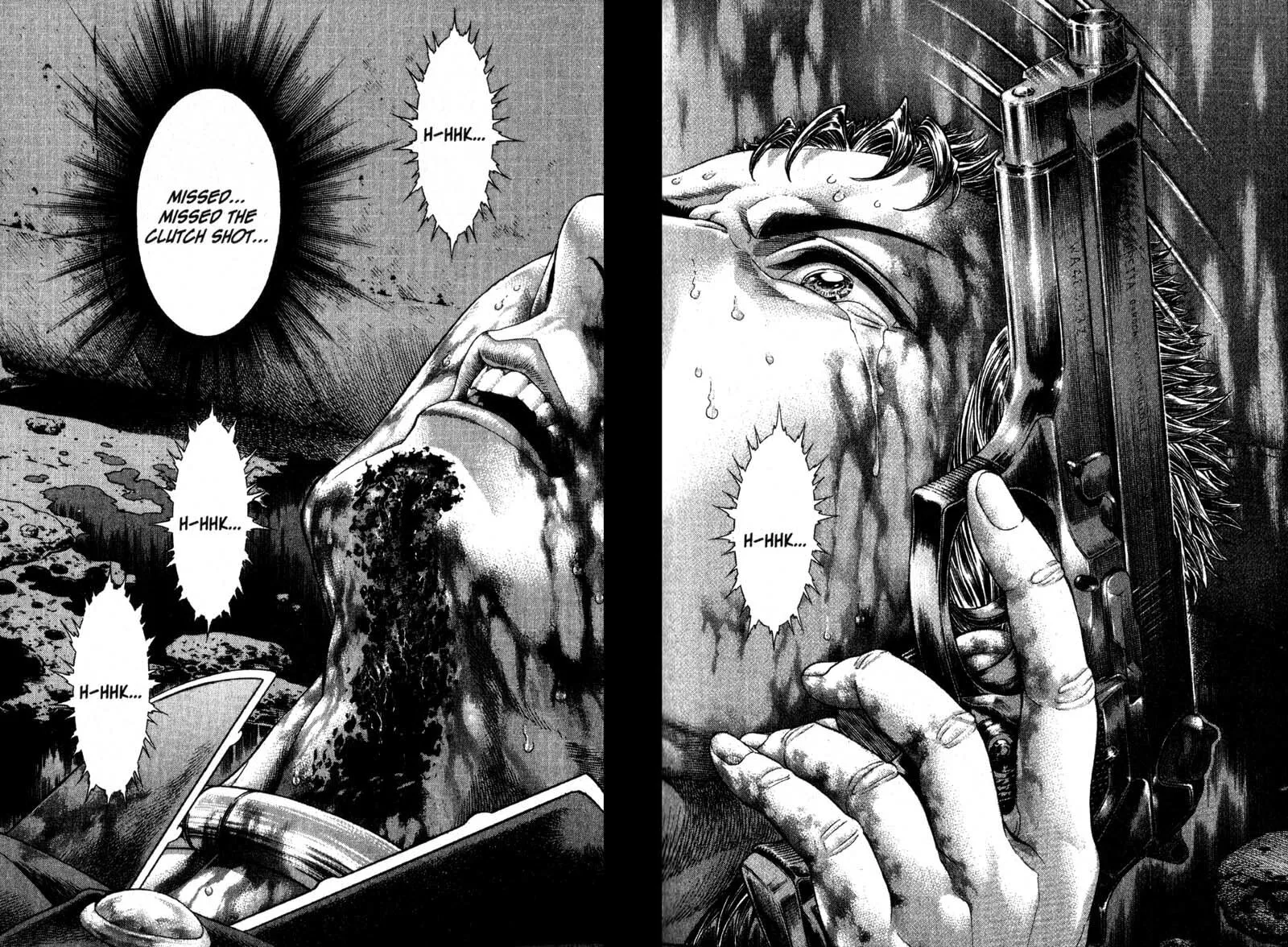 Read Battle Royale chapter 55 image 6 on Lezhin