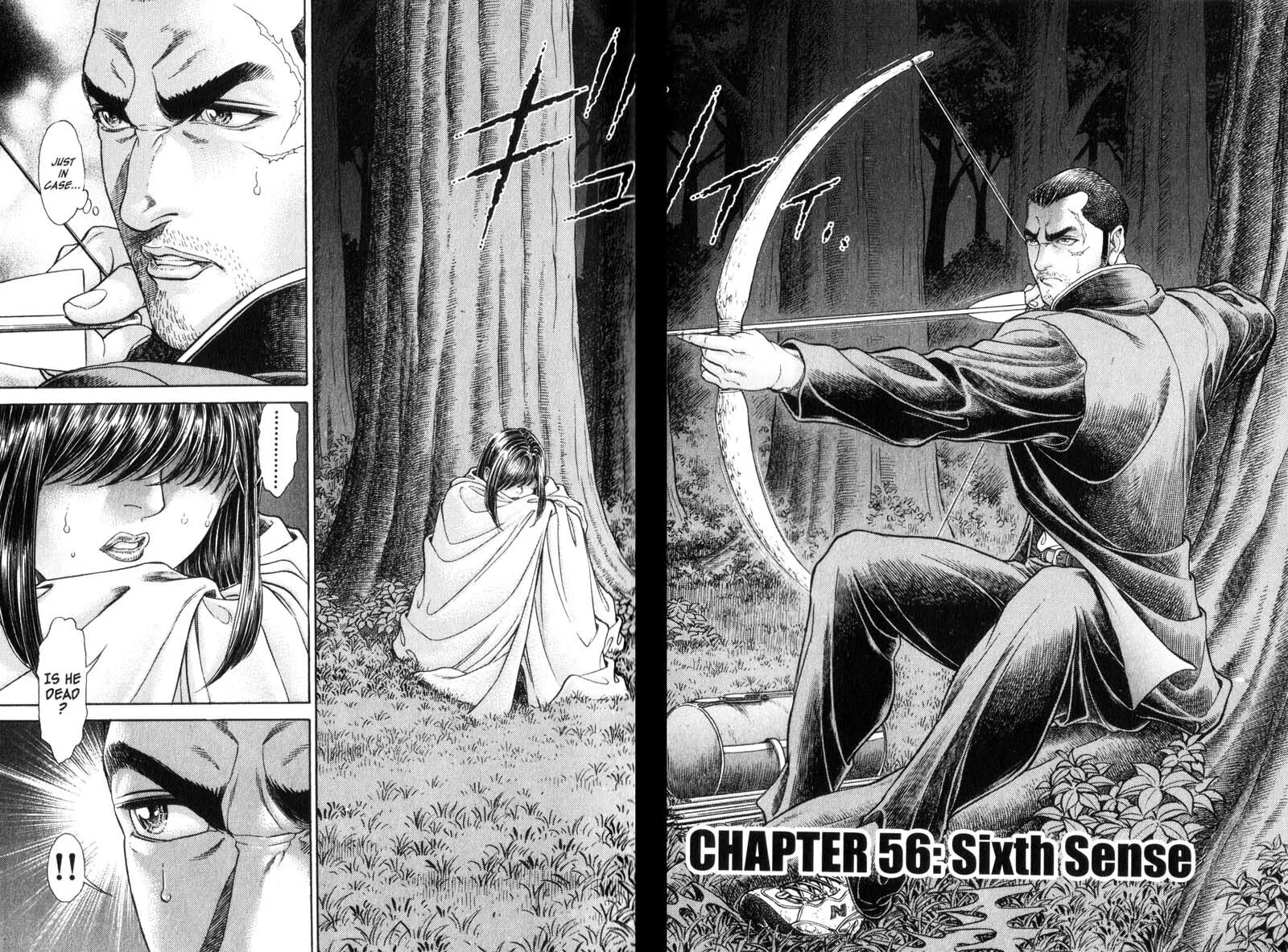 Read Battle Royale chapter 56 image 1 on Lezhin