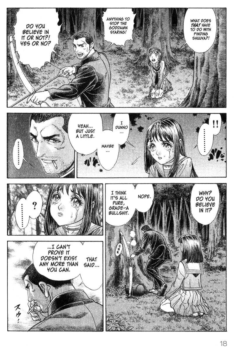 Read Battle Royale chapter 56 image 10 on Lezhin