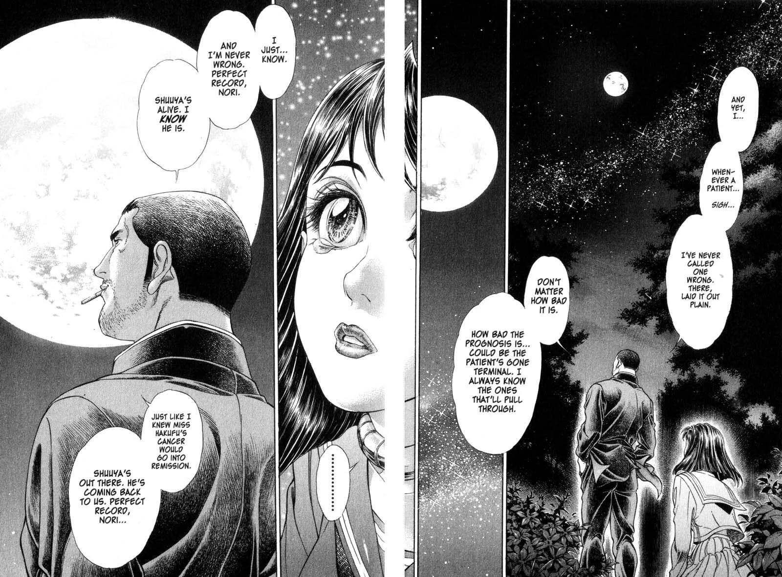 Read Battle Royale chapter 56 image 12 on Lezhin