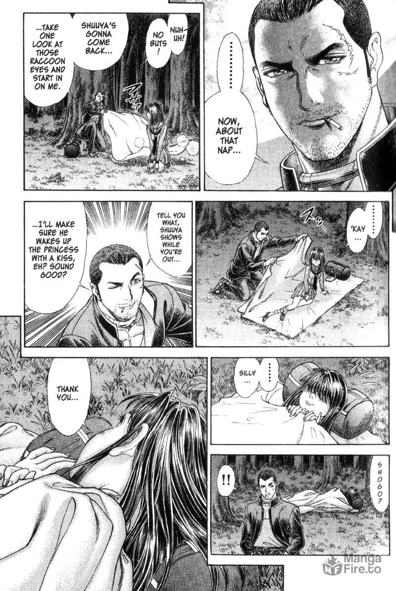Read Battle Royale chapter 56 image 14 on Lezhin
