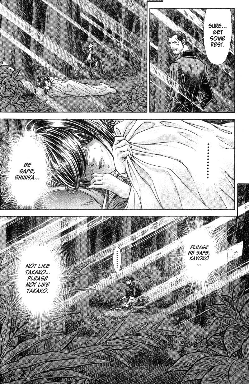 Read Battle Royale chapter 56 image 15 on Lezhin