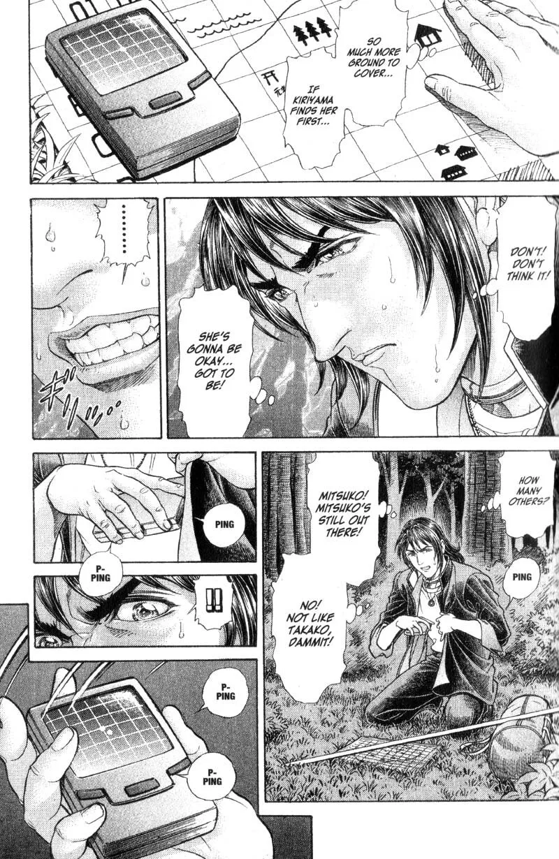 Read Battle Royale chapter 56 image 16 on Lezhin