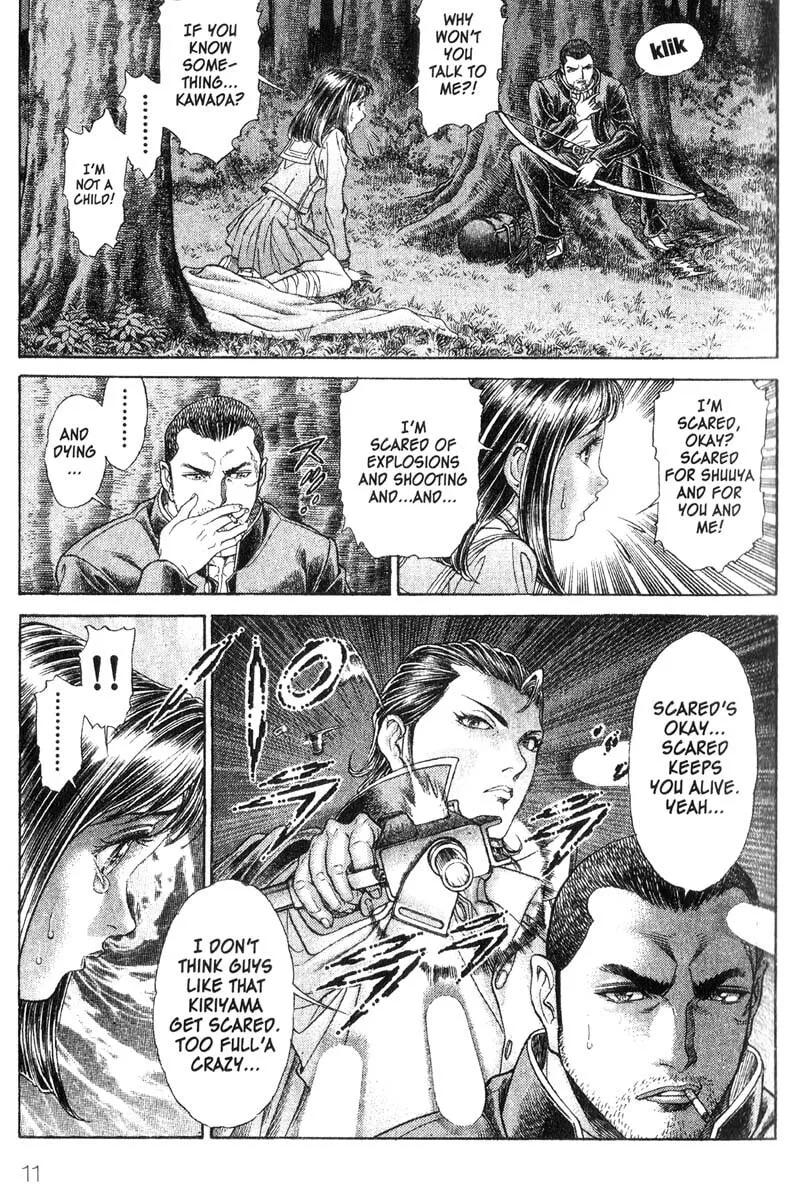 Read Battle Royale chapter 56 image 3 on Lezhin