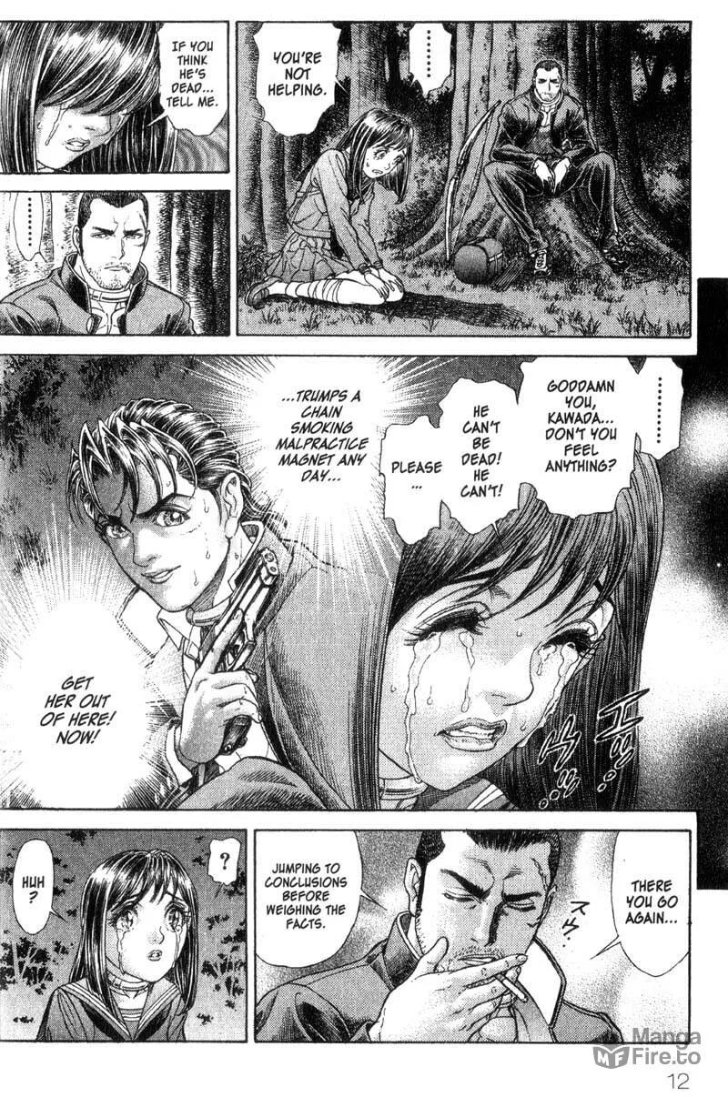Read Battle Royale chapter 56 image 4 on Lezhin