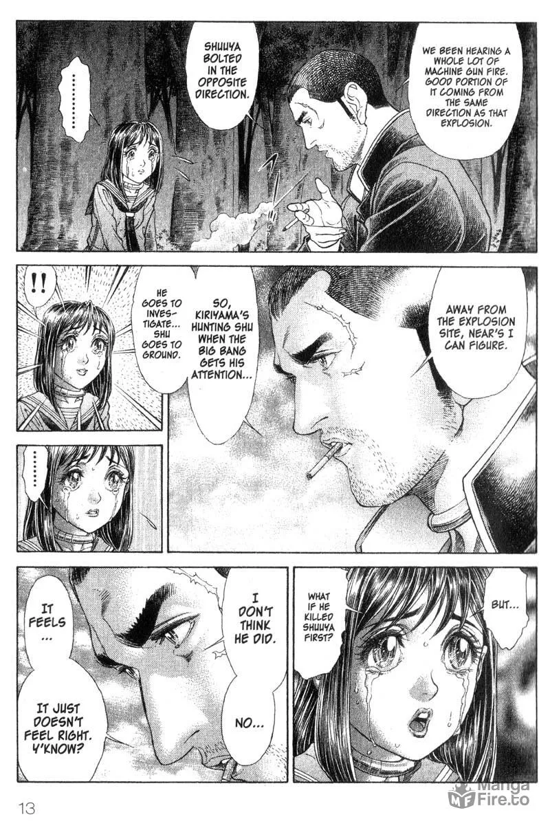 Read Battle Royale chapter 56 image 5 on Lezhin