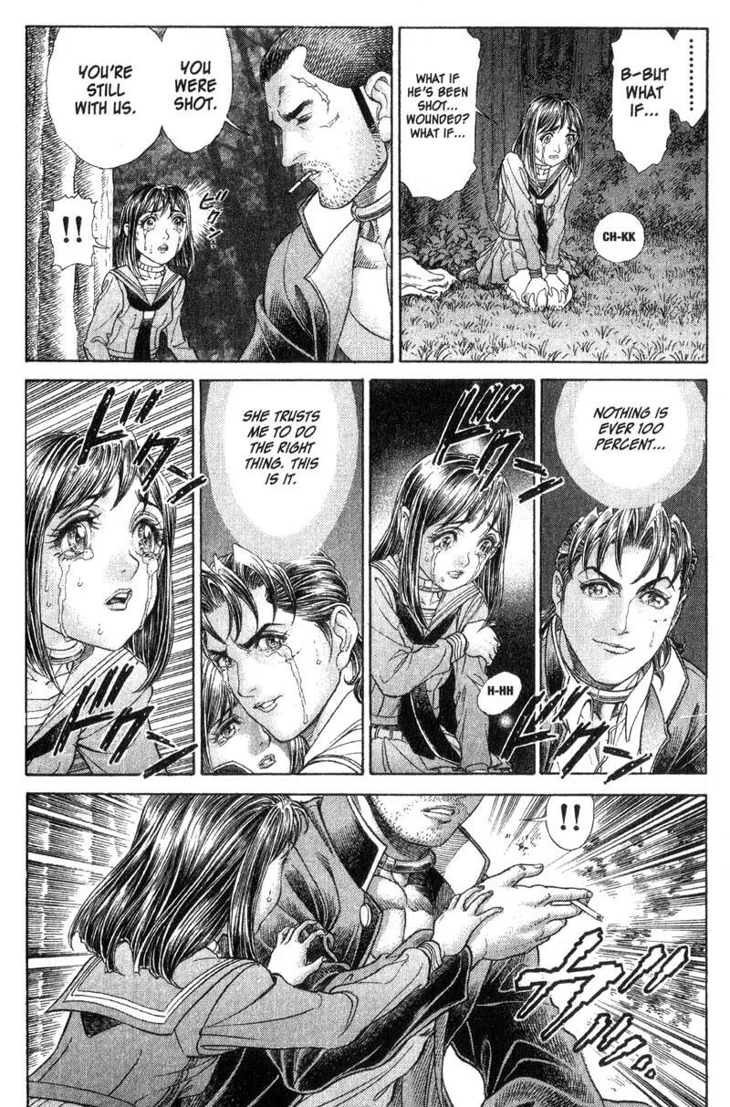 Read Battle Royale chapter 56 image 6 on Lezhin