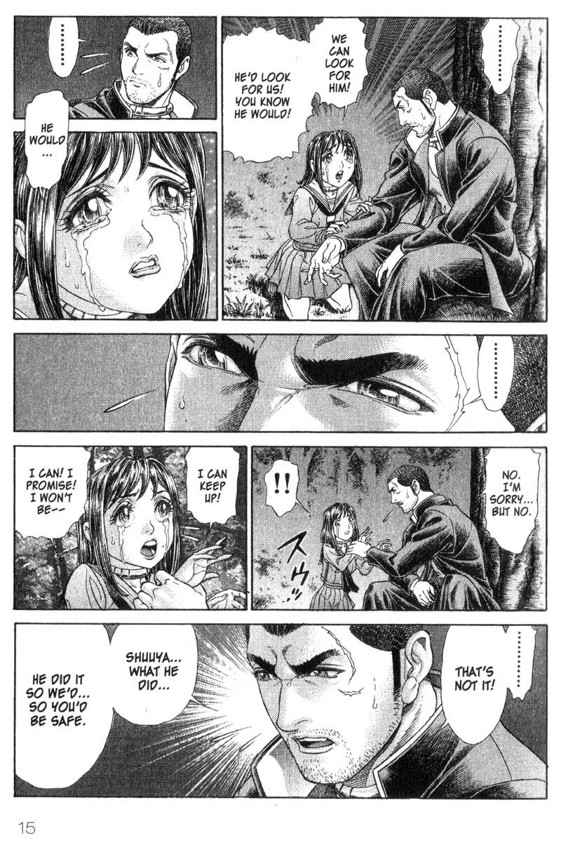 Read Battle Royale chapter 56 image 7 on Lezhin