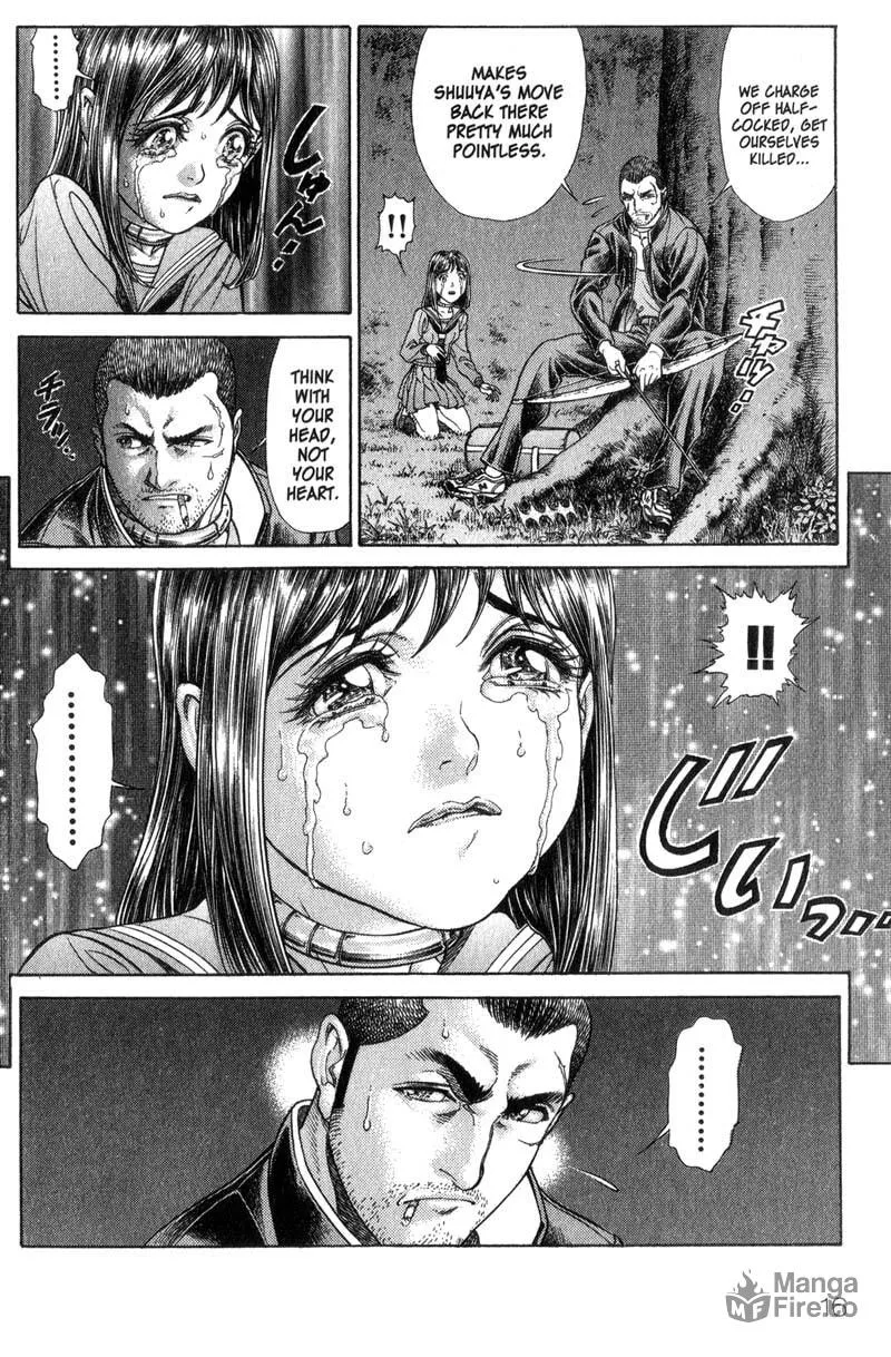 Read Battle Royale chapter 56 image 8 on Lezhin
