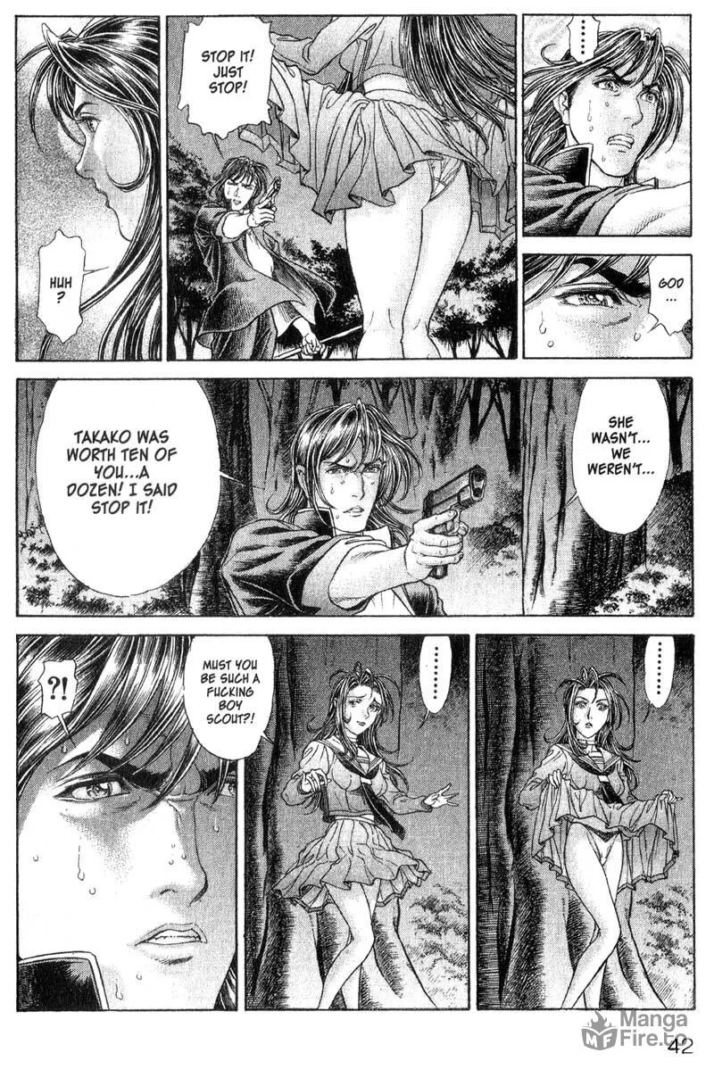 Read Battle Royale chapter 57 image 11 on Lezhin