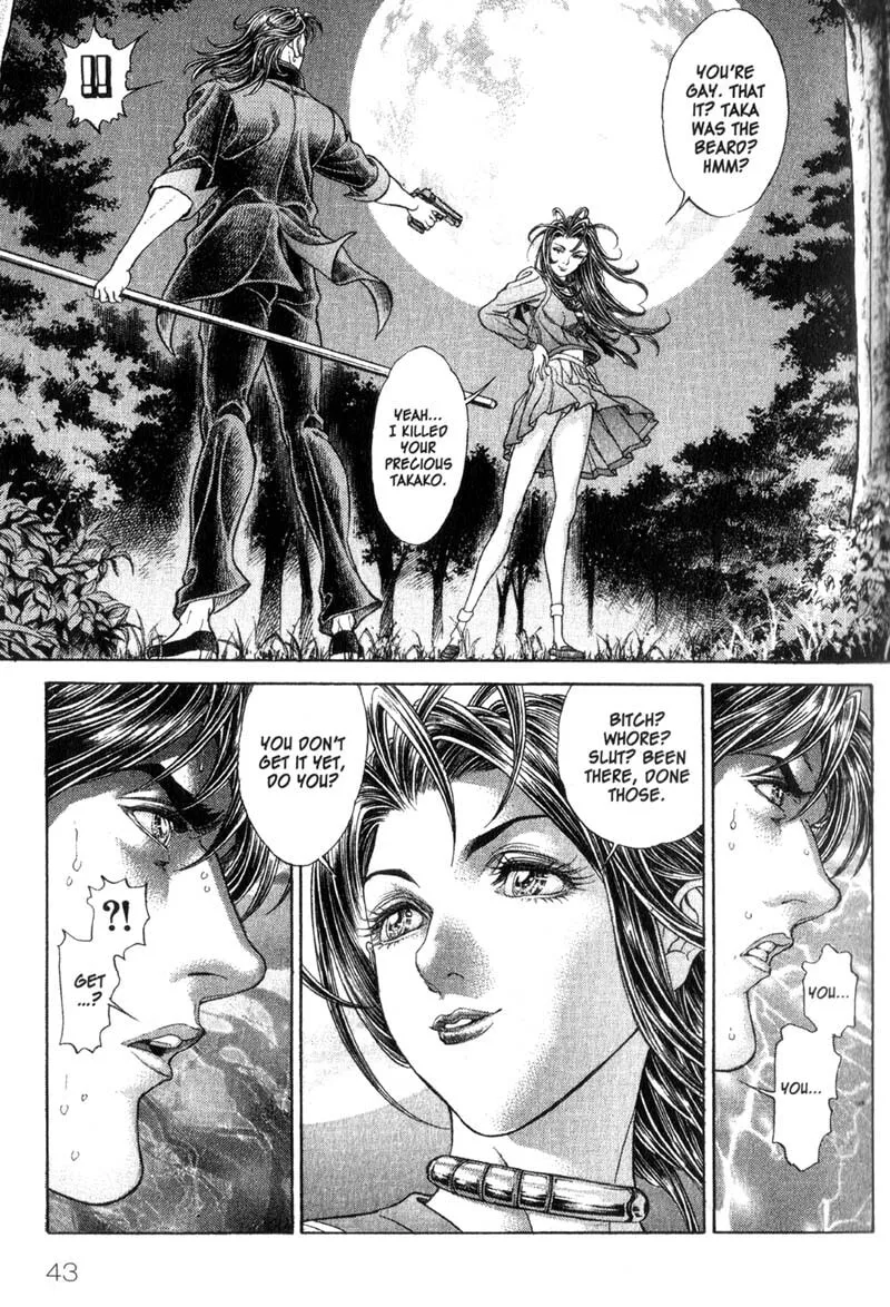 Read Battle Royale chapter 57 image 12 on Lezhin