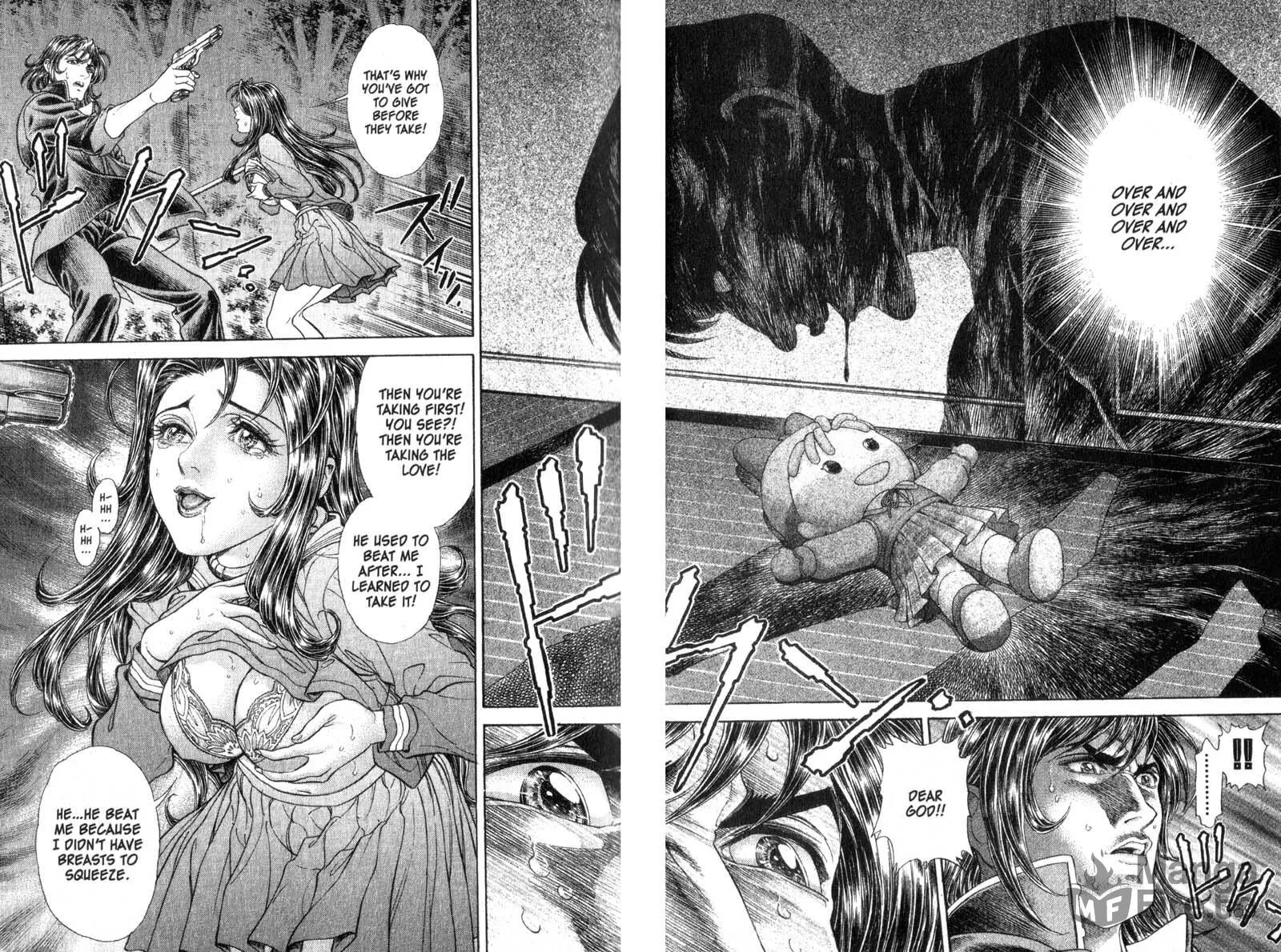 Read Battle Royale chapter 57 image 17 on Lezhin