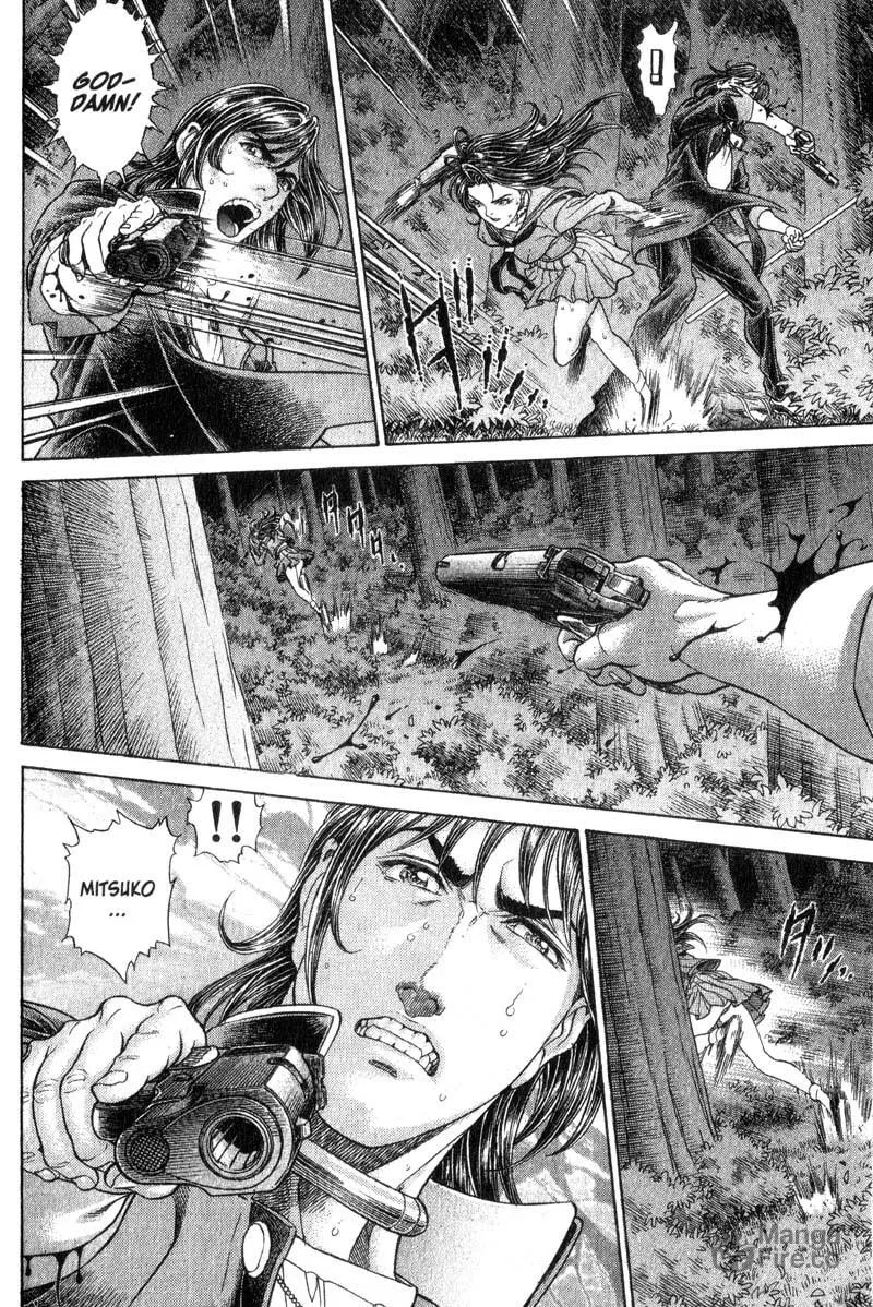 Read Battle Royale chapter 57 image 20 on Lezhin