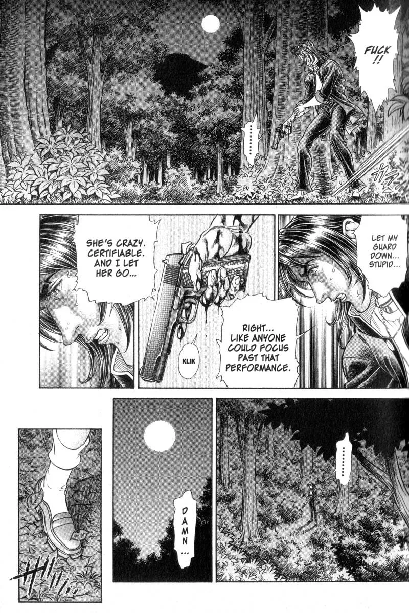 Read Battle Royale chapter 57 image 21 on Lezhin