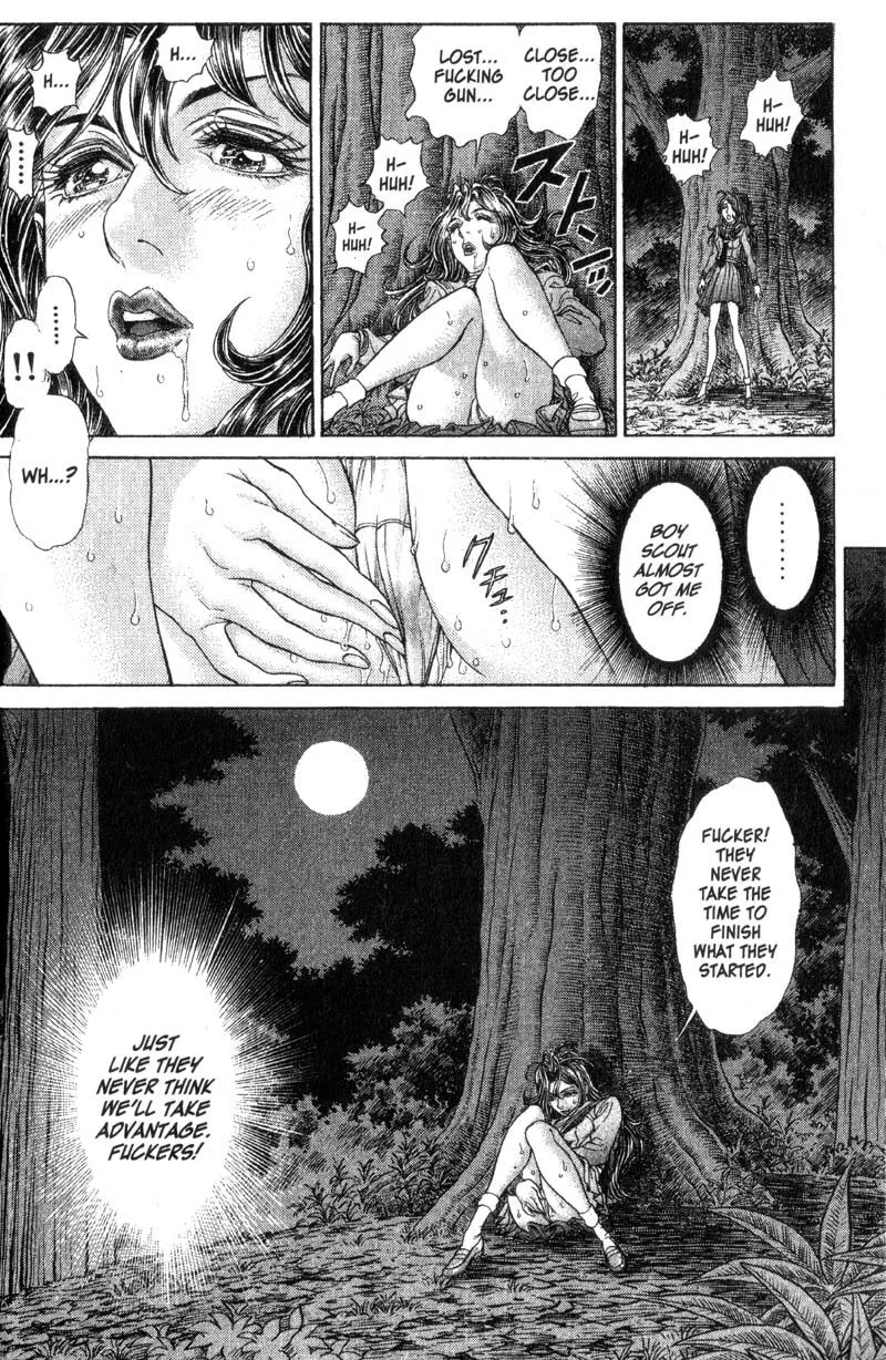 Read Battle Royale chapter 57 image 22 on Lezhin