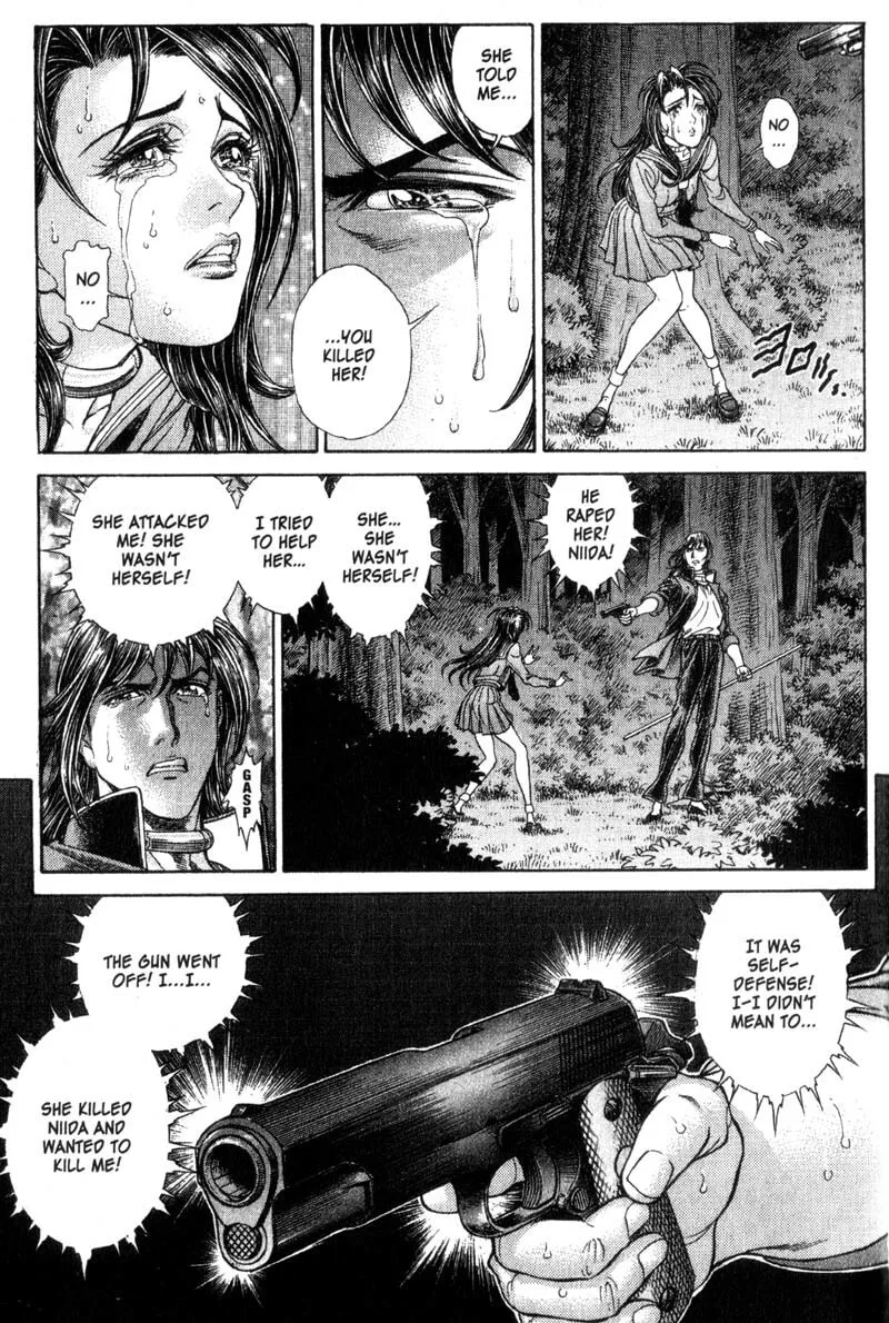 Read Battle Royale chapter 57 image 6 on Lezhin