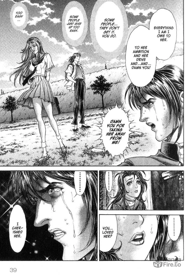 Read Battle Royale chapter 57 image 8 on Lezhin